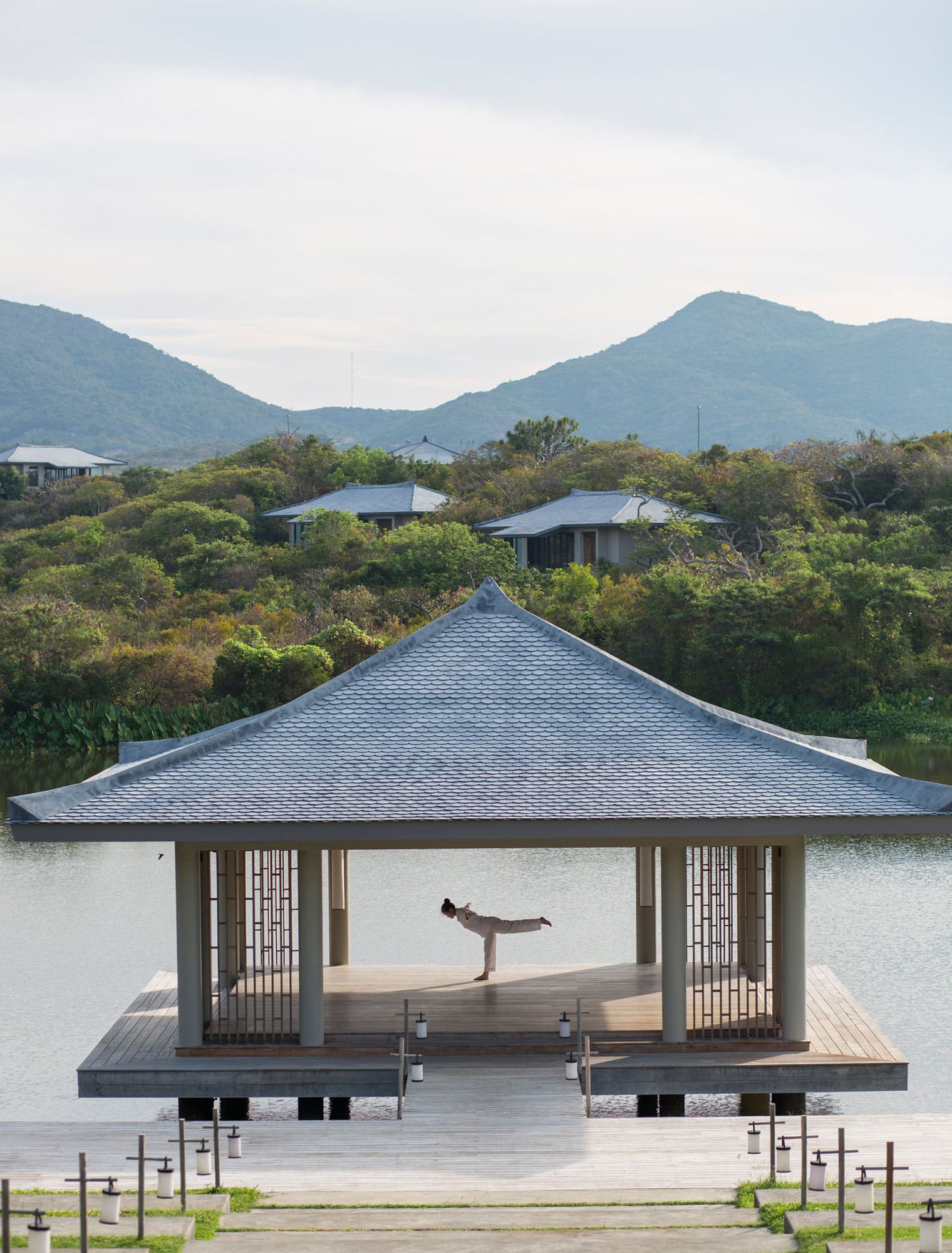 amanoi vietnam yoga