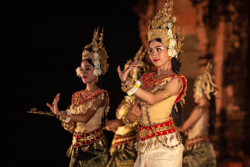 angkor cambodge danse