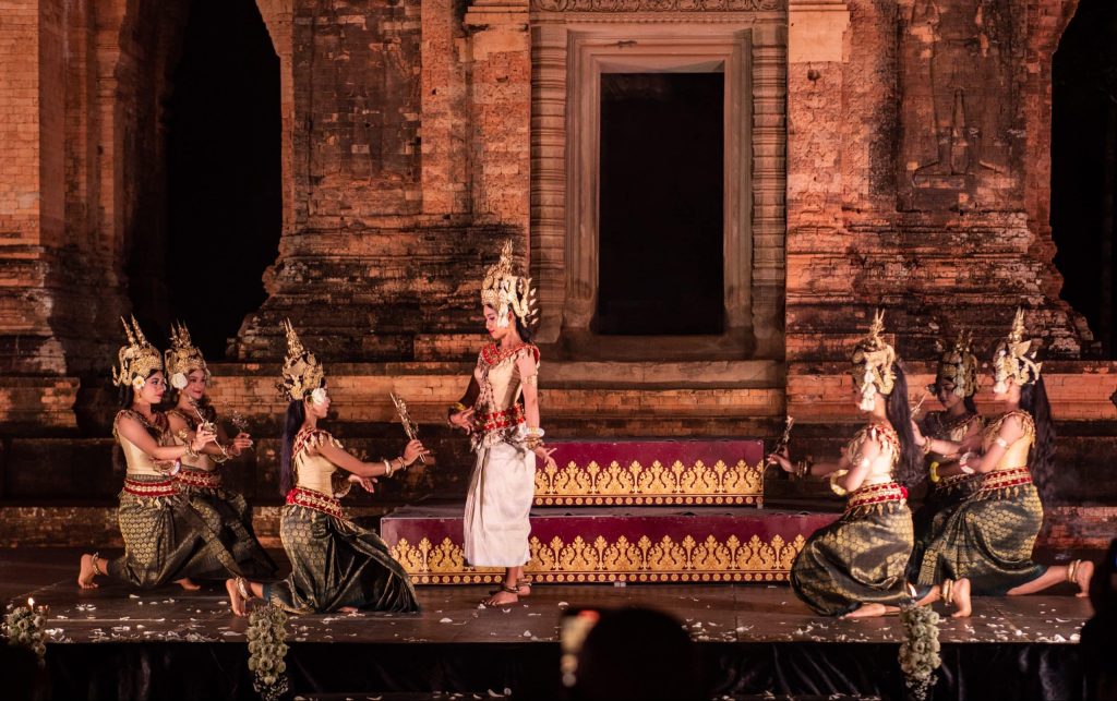 angkor cambodge danseuses