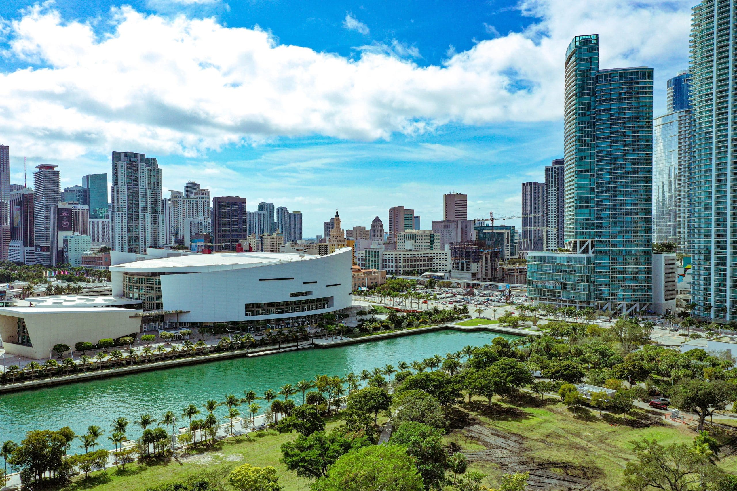 bicentennial Park La Floride en famille Miami Etats Unis