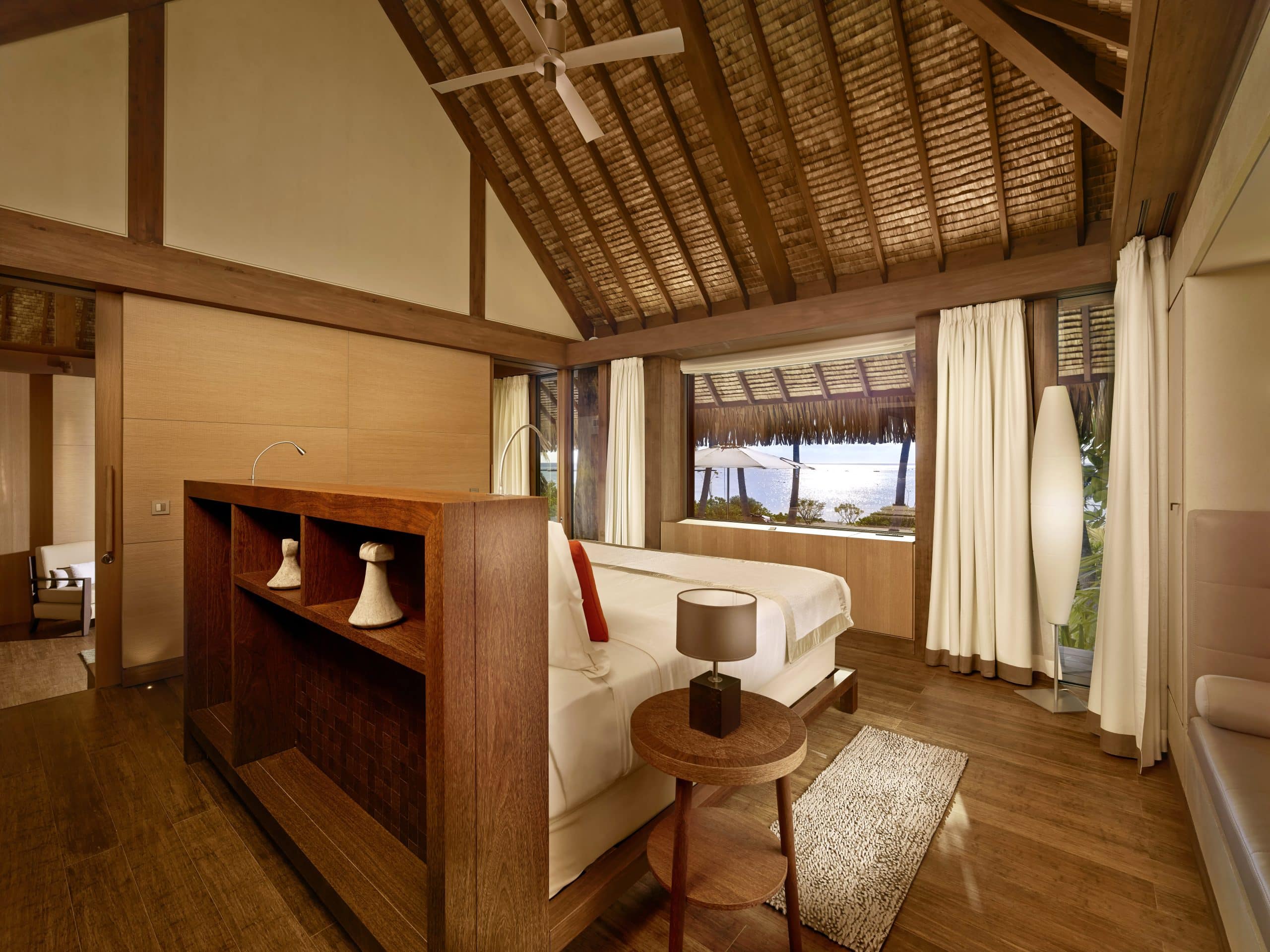 chambre hotel vue ocean pacifique polynesie francaise
