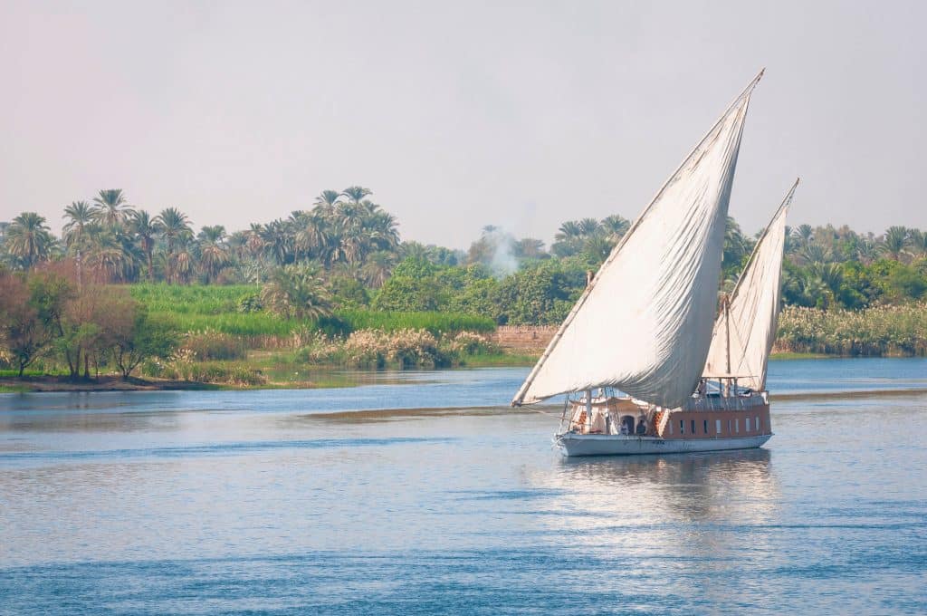 croisiere nil egypte bateau voile