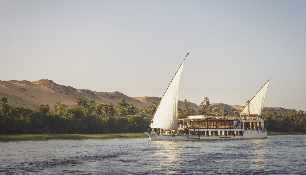Egypt, Nile River, Sanctuary Zein Nile Chateau