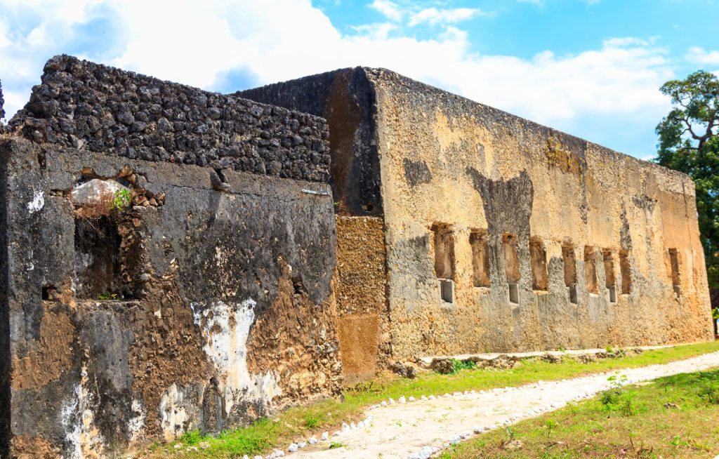 Ruins,Of,Mtoni,Palace,In,Zanzibar,,Tanzania