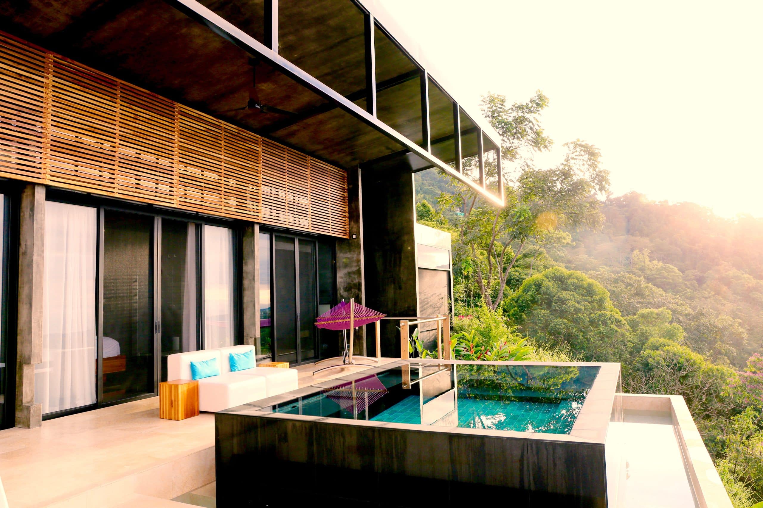 kura design costa rica piscine