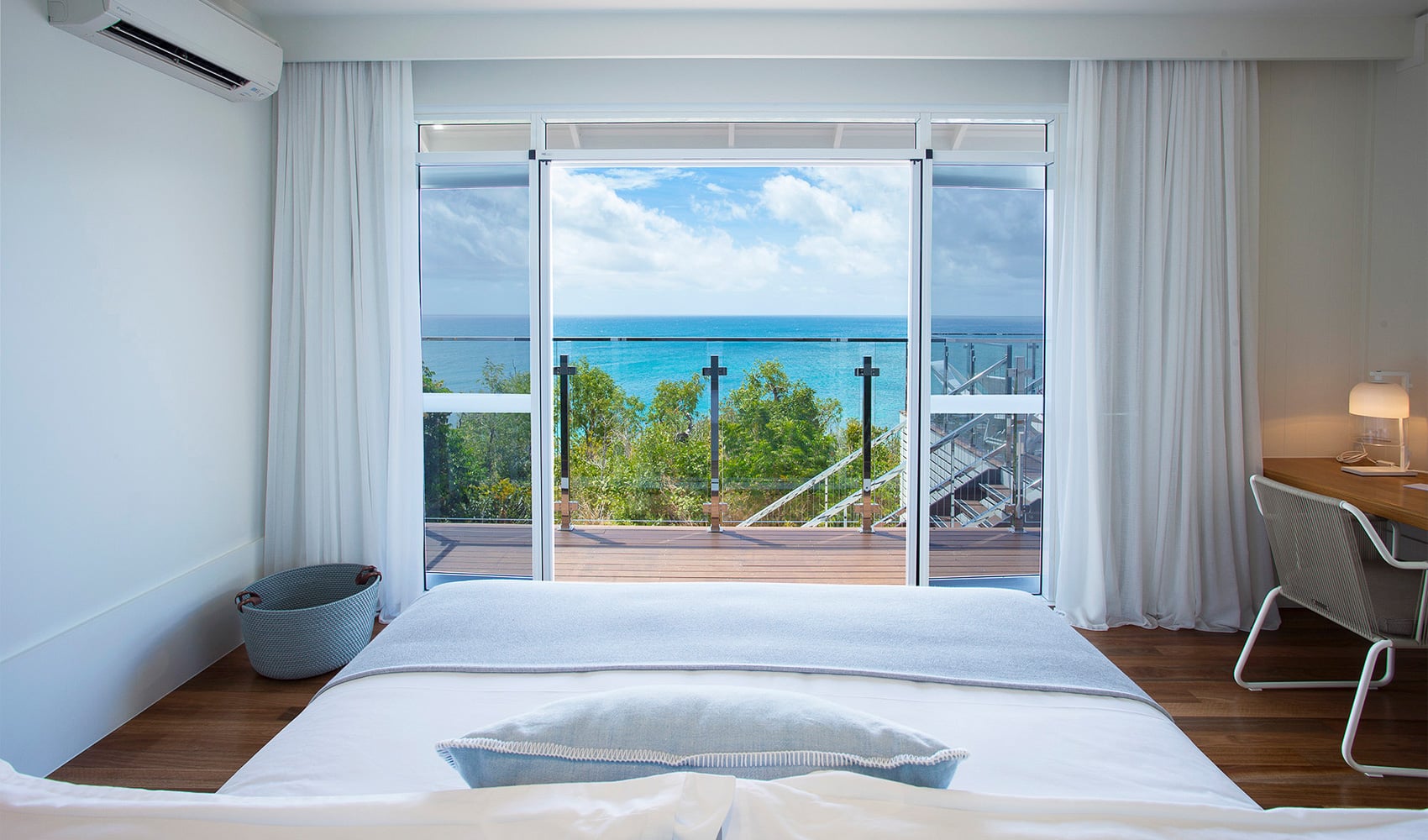 lizard island Australie accommodation the villa bedroom