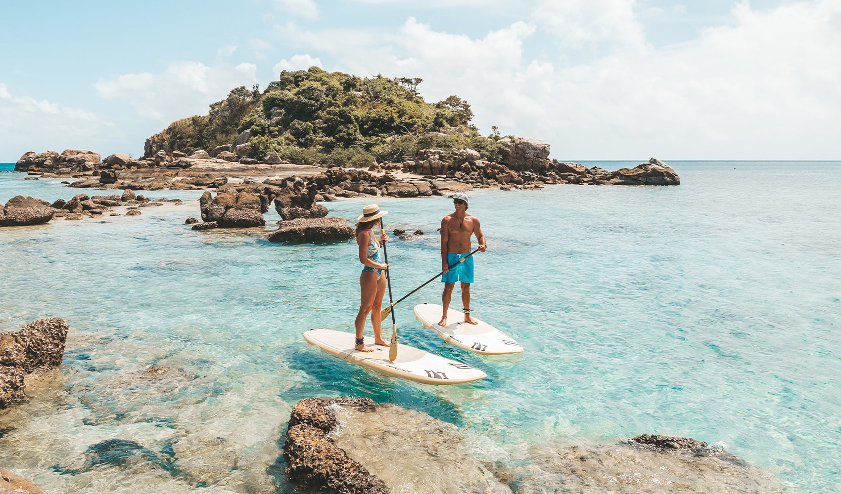 lizard island Australie anchor bay and house reef activité min