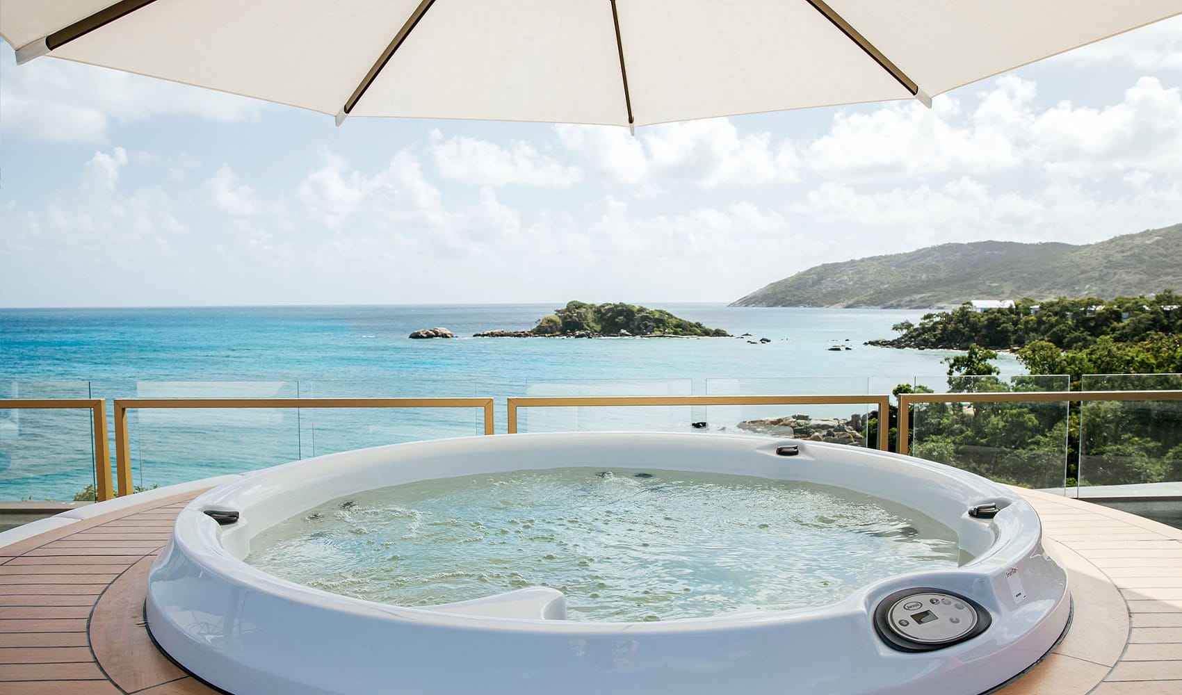 lizard island Australie luxury accommodation the house outdoor spa activité