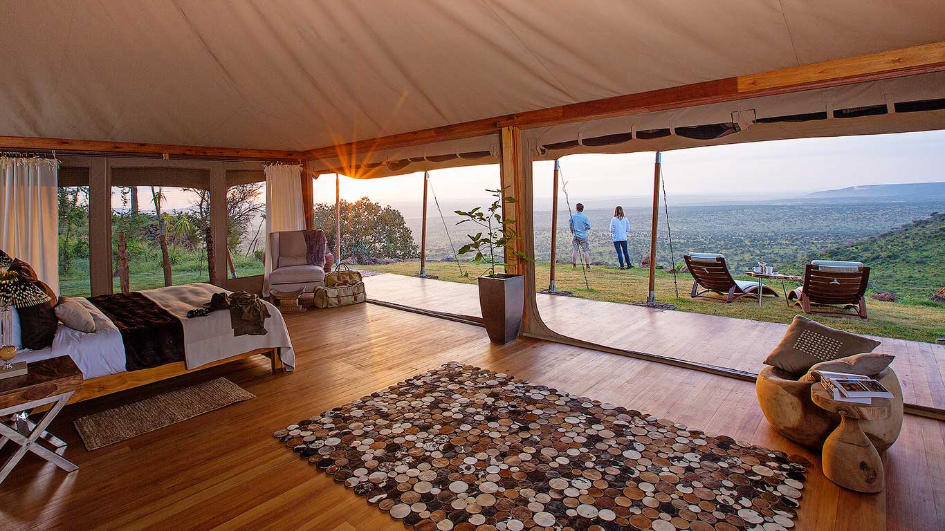 loisaba kenya chambre vue