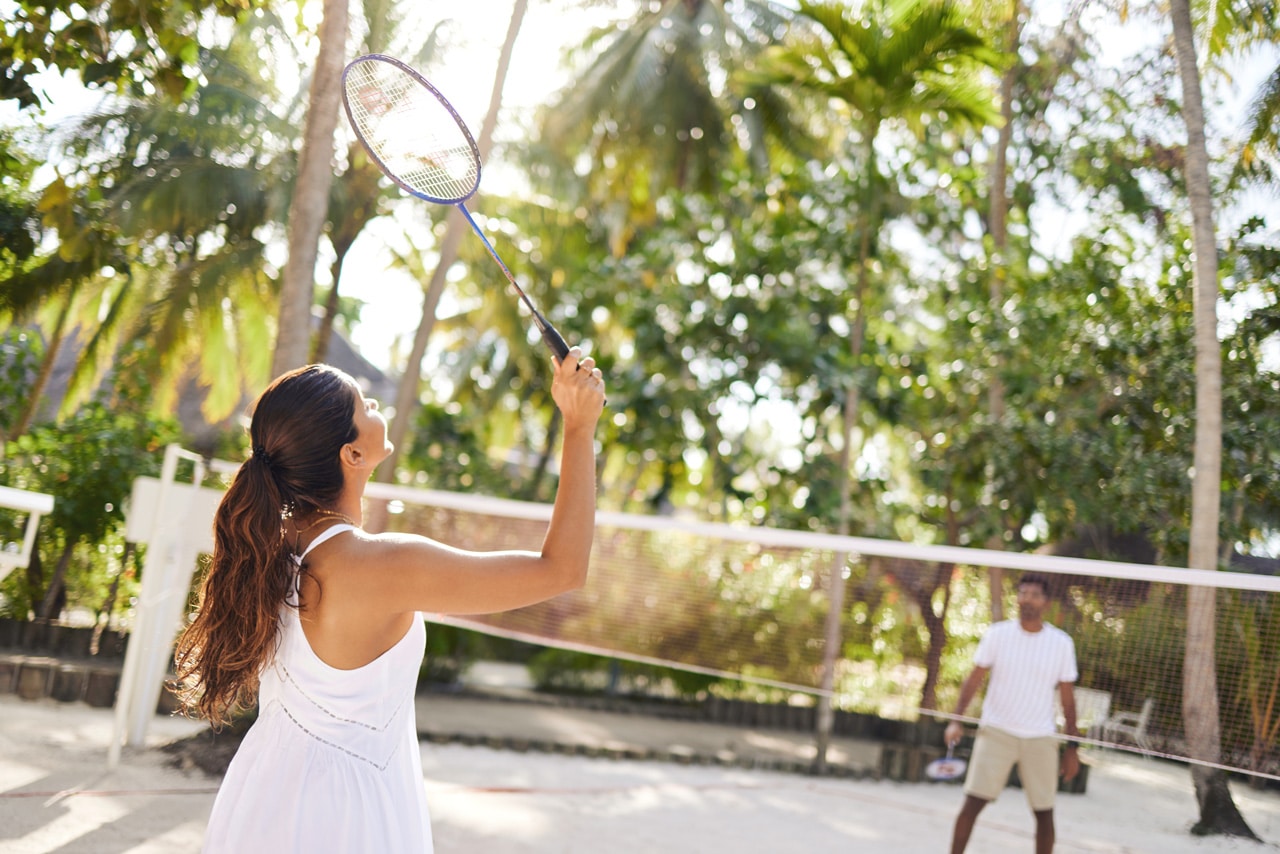 lux south ari maldives badminton