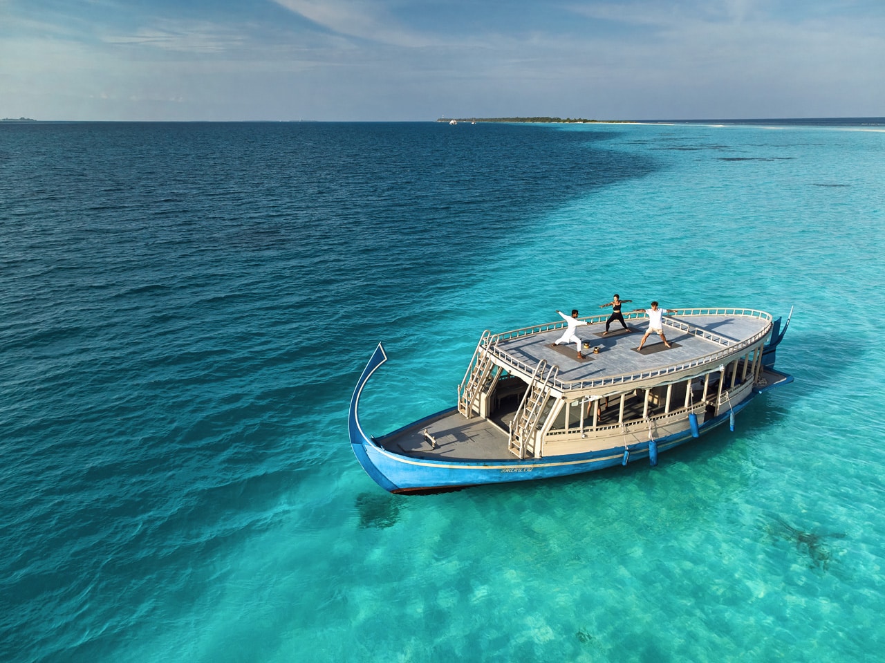 lux south ari maldives yoga