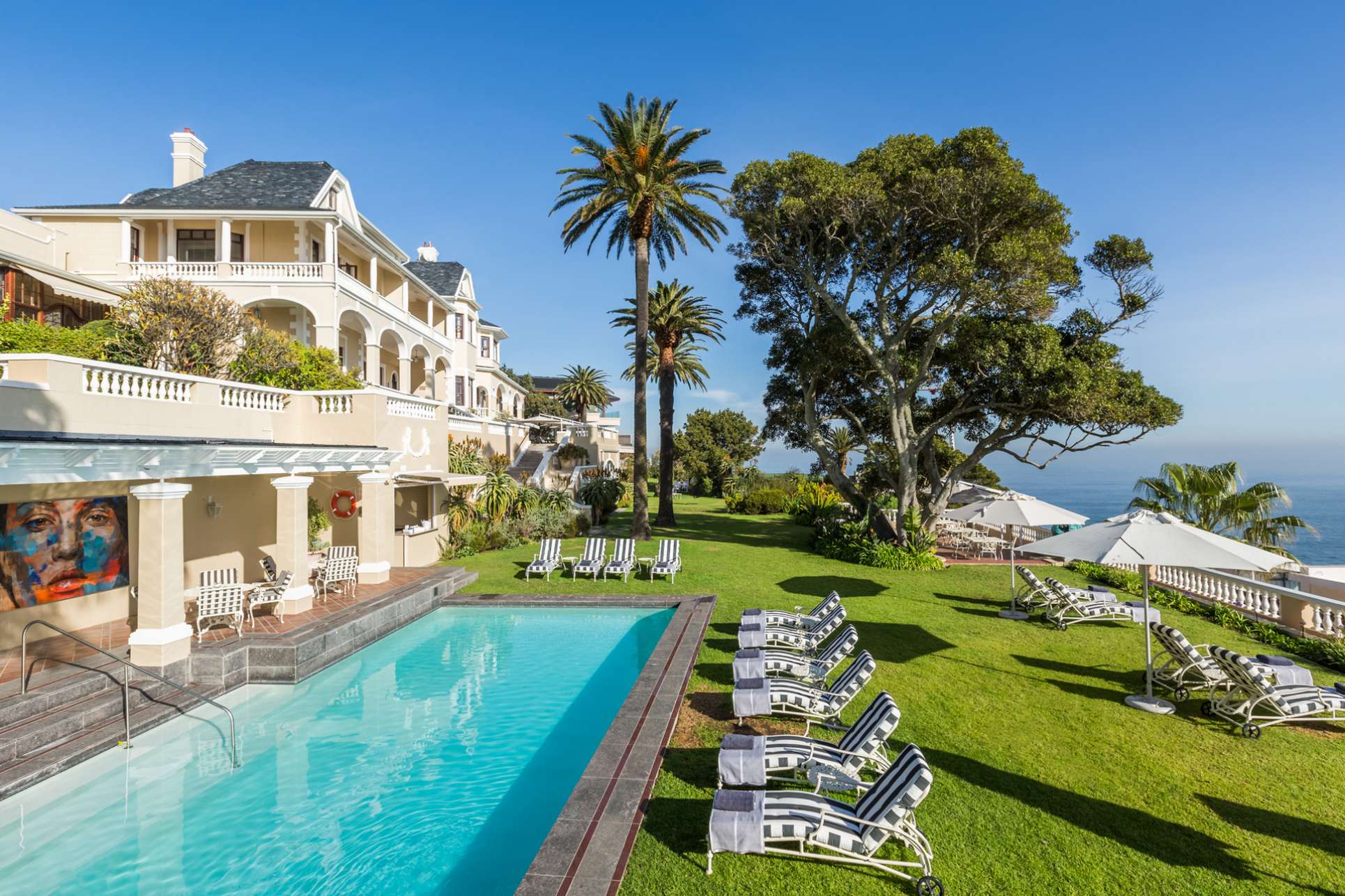 piscine Ellerman house Afrique du sud