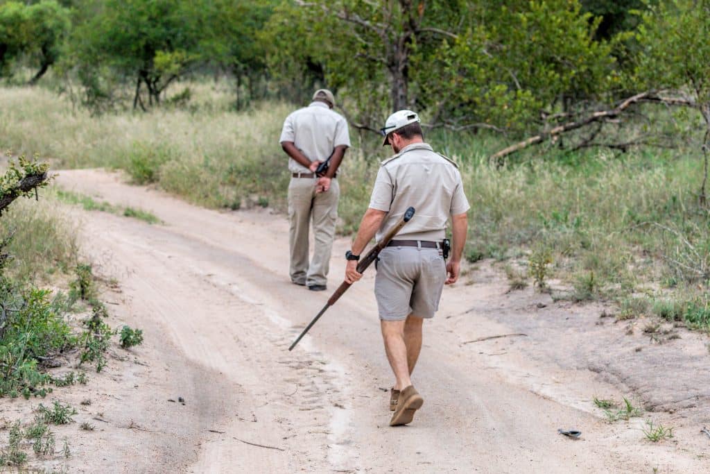 Animal,Trackers,And,African,Anti,Poaching,Safari.