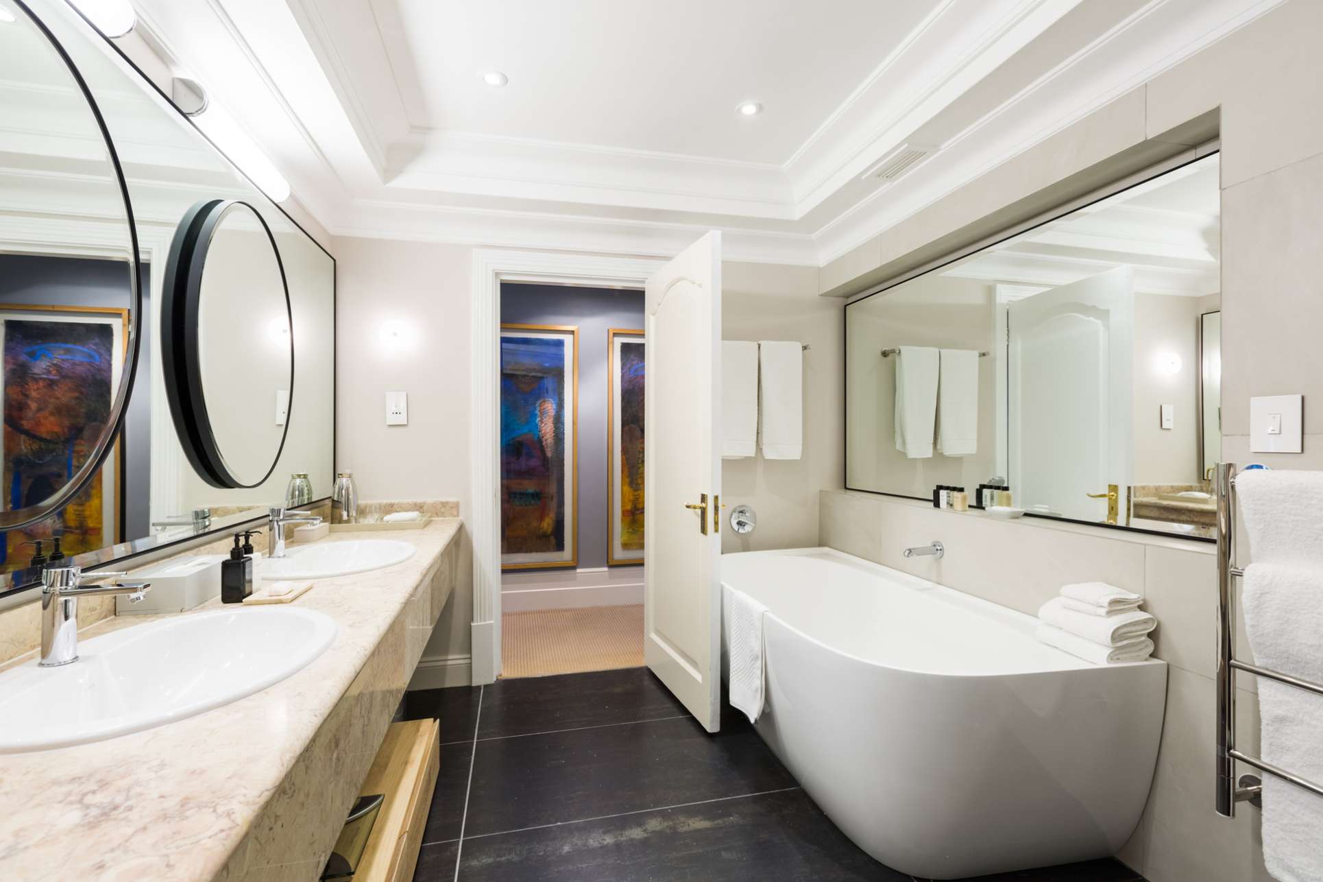 salle de bain Ellerman house afrique du sud