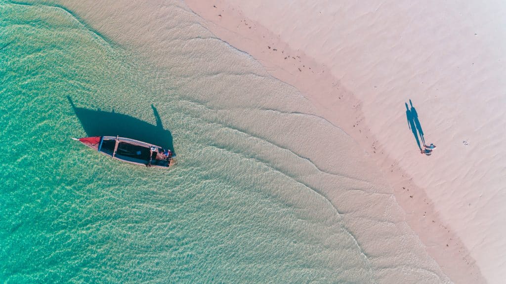 Fishermen's,Dhow,In,Mafia,Island