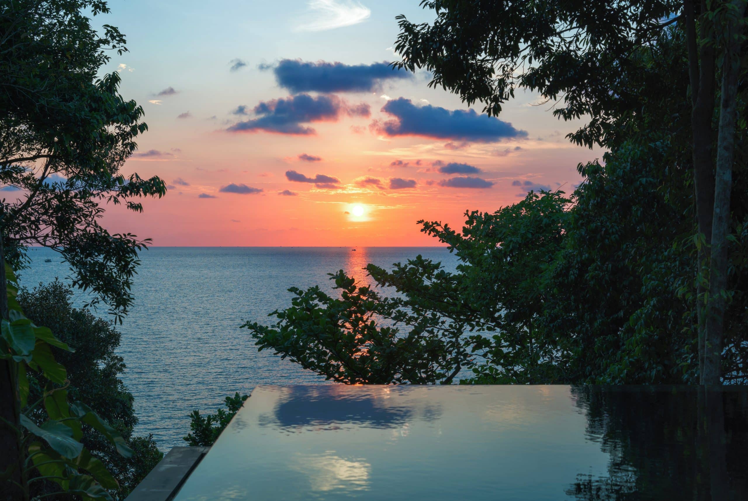 six senses krabey island cambodge piscine