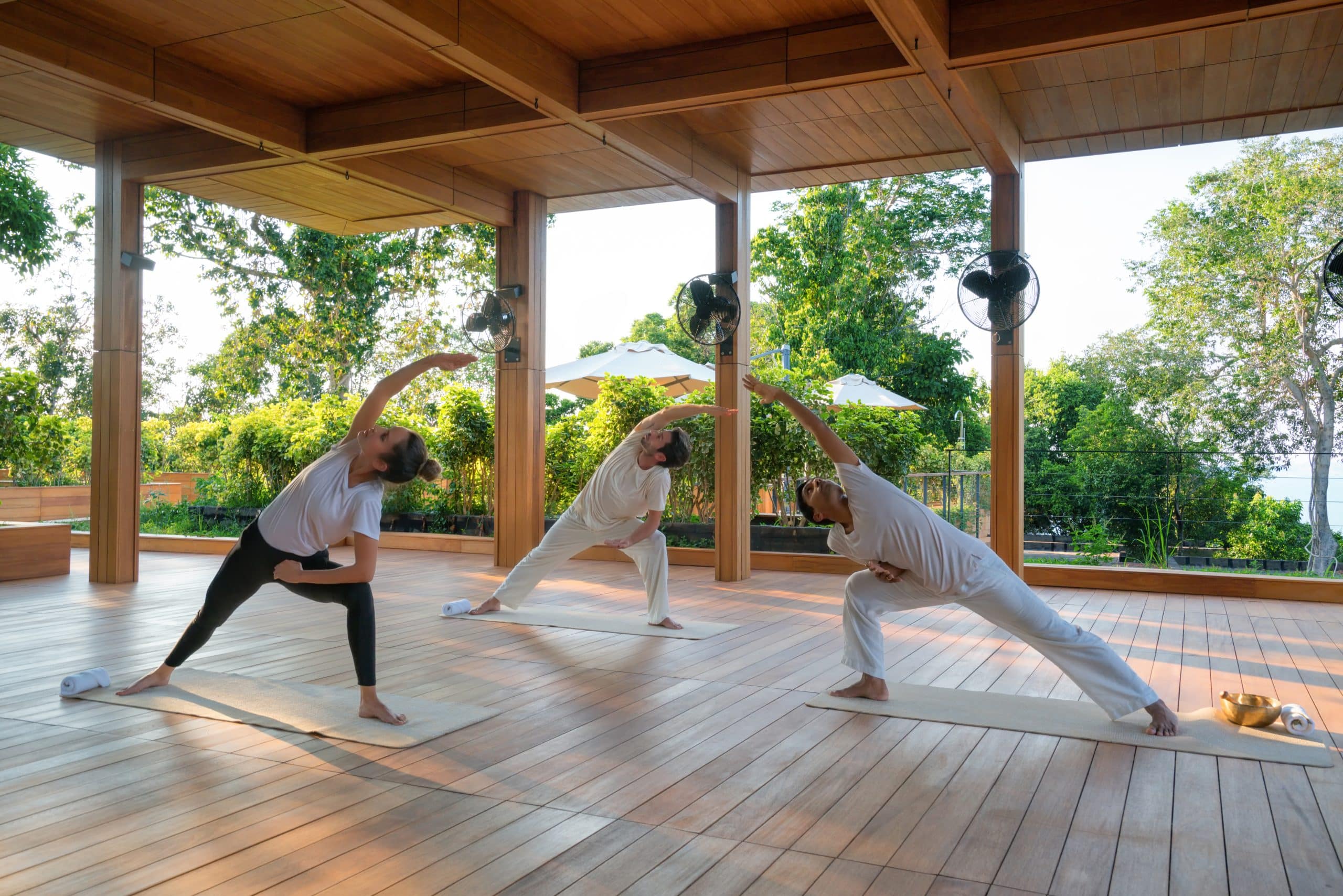 six senses krabey island cambodge yoga