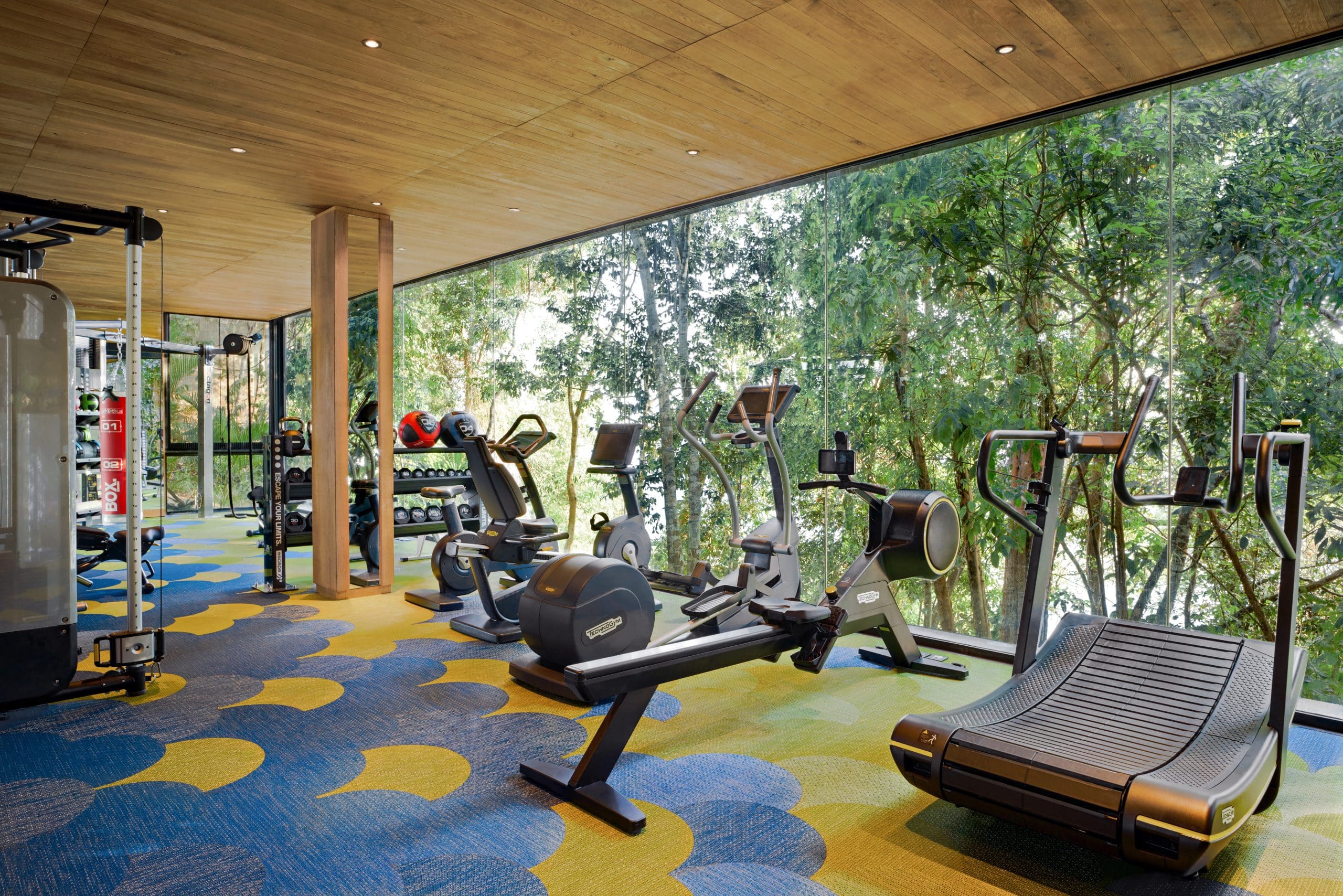 six senses krabey island cambodge Fitness Center