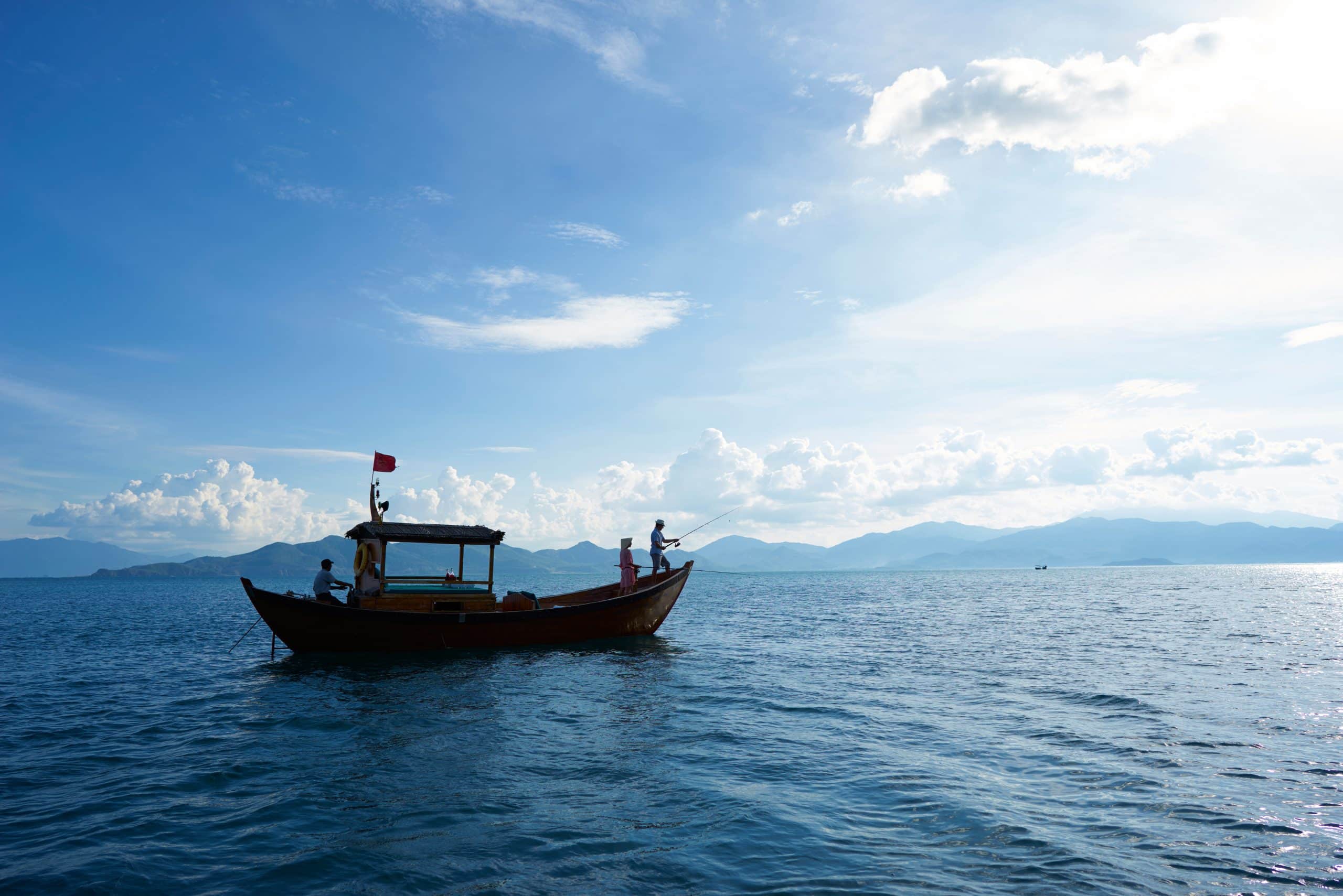 six senses ninh van bay vietnam bateau