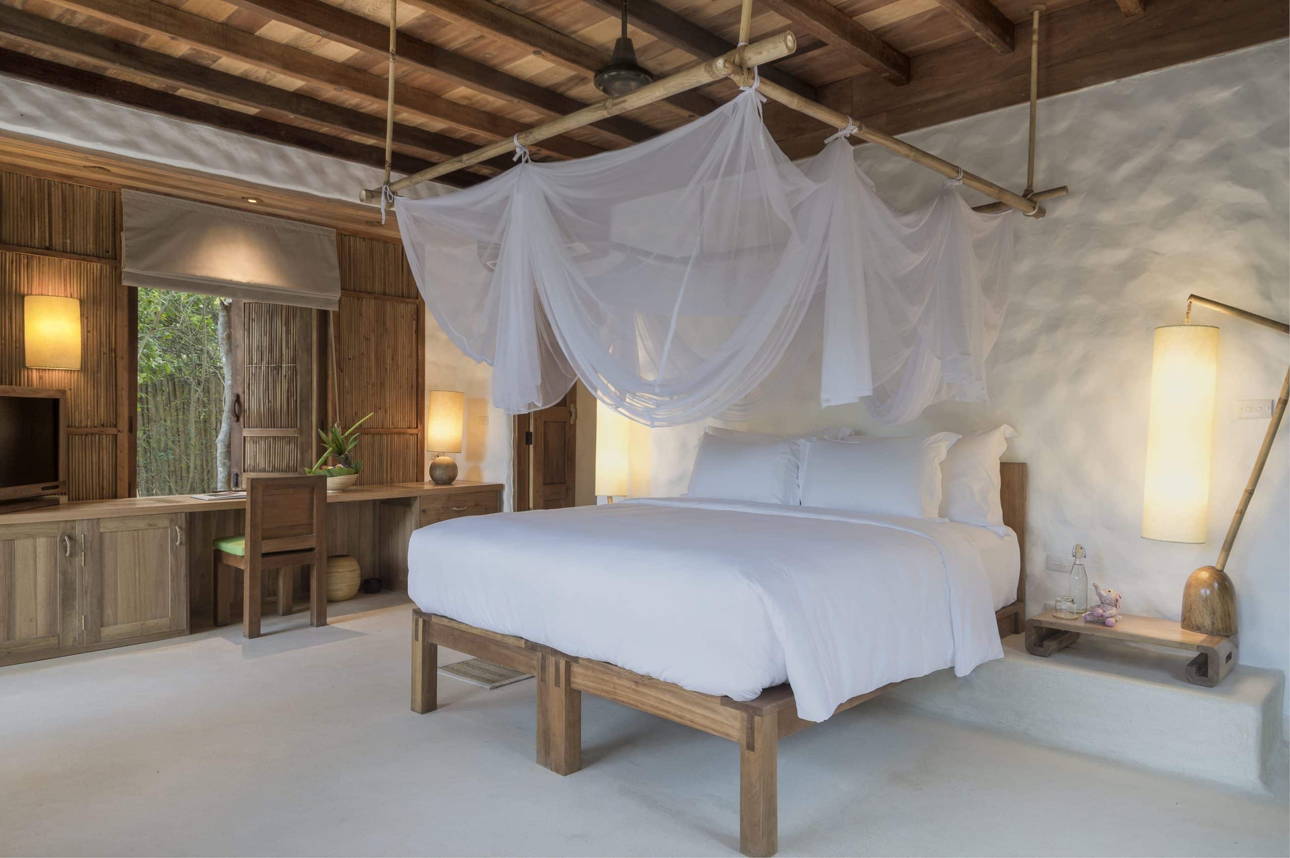 six senses ninh van bay vietnam chambre