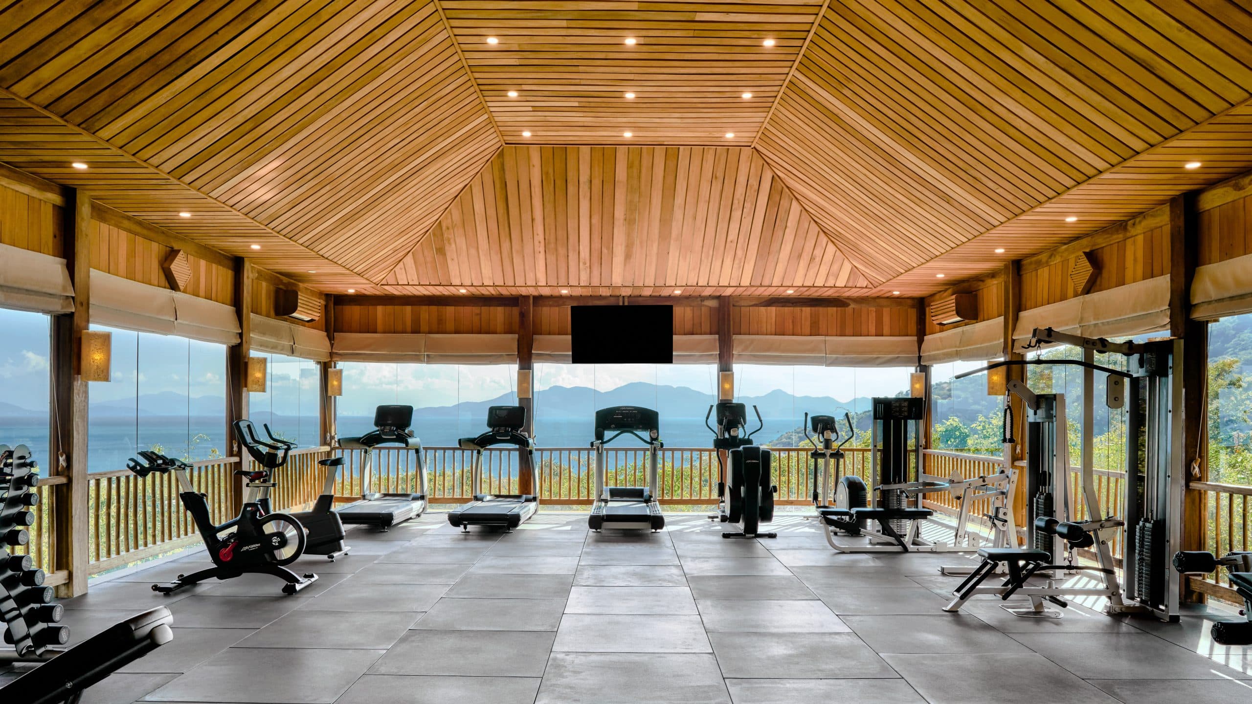 six senses ninh van bay vietnam fitness