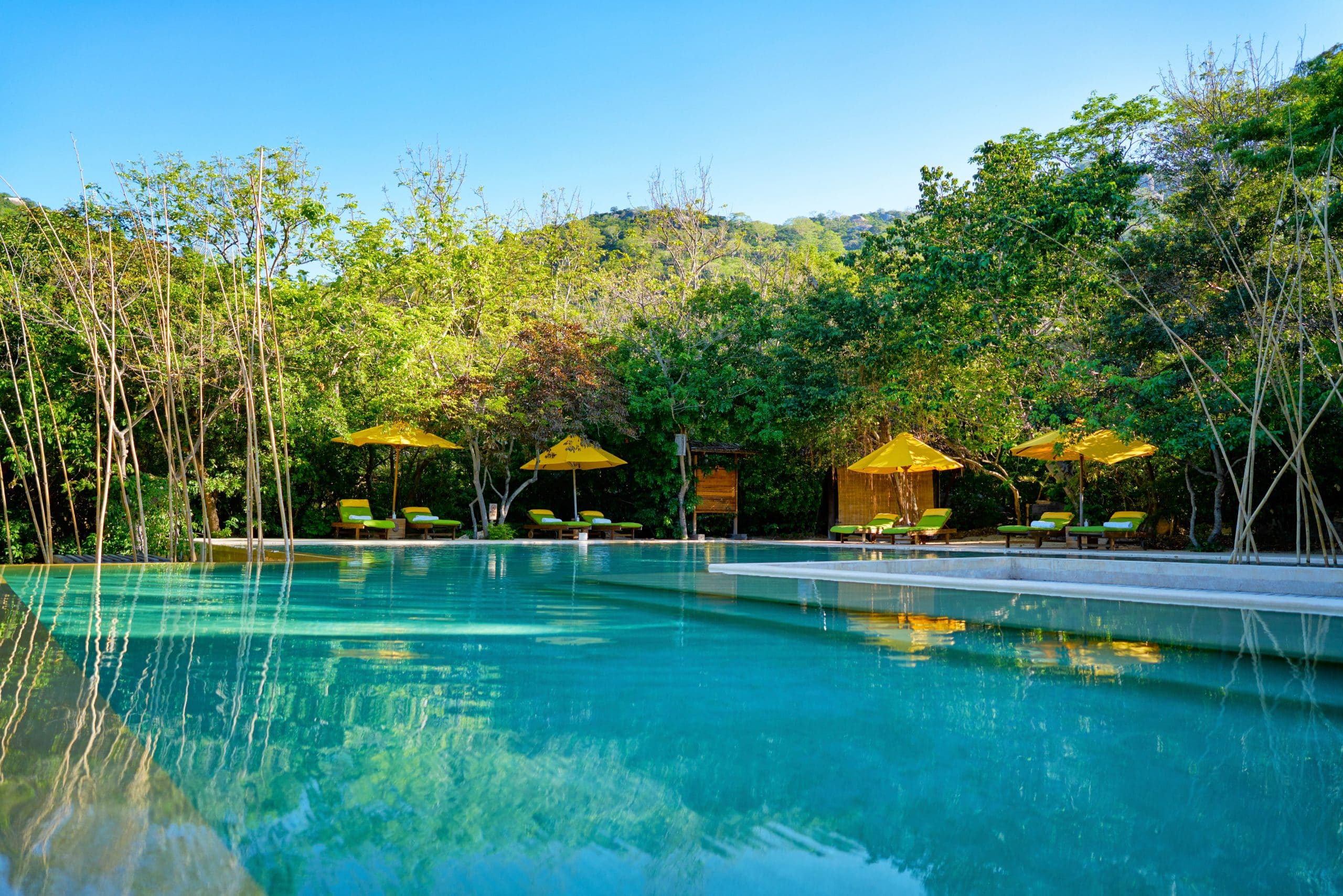 six senses ninh van bay vietnam piscine