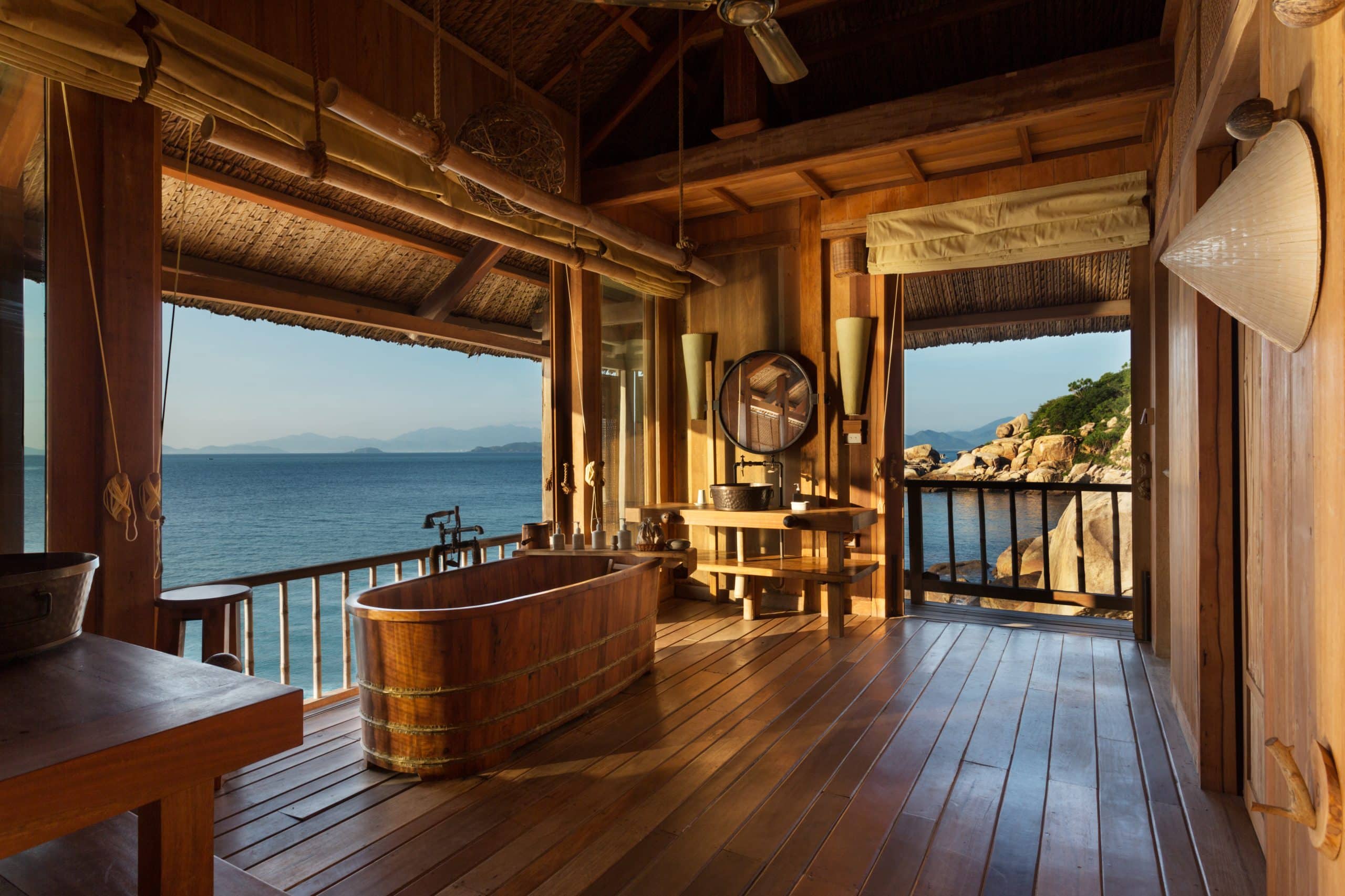 six senses ninh van bay vietnam salle de bain 3