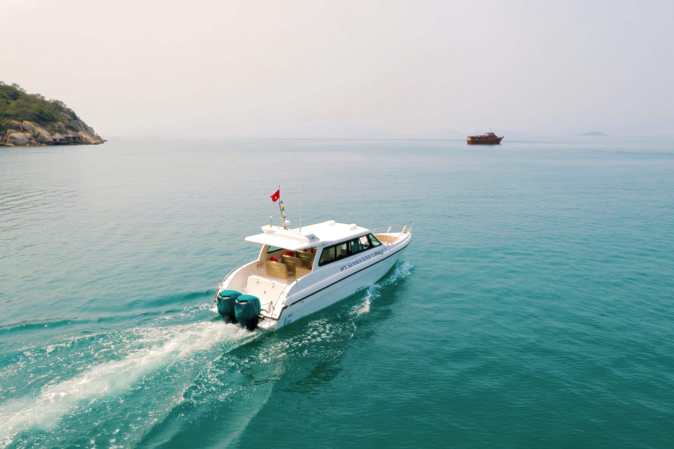 six senses ninh van bay vietnam yacht