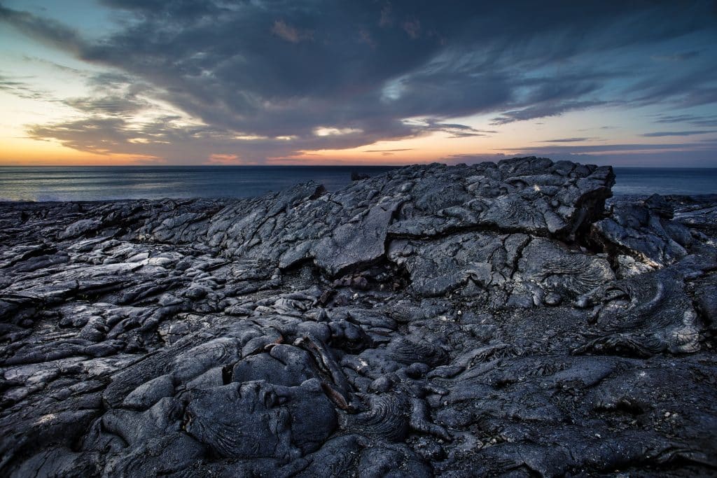 Black,Scenery,Of,Lava,Fields