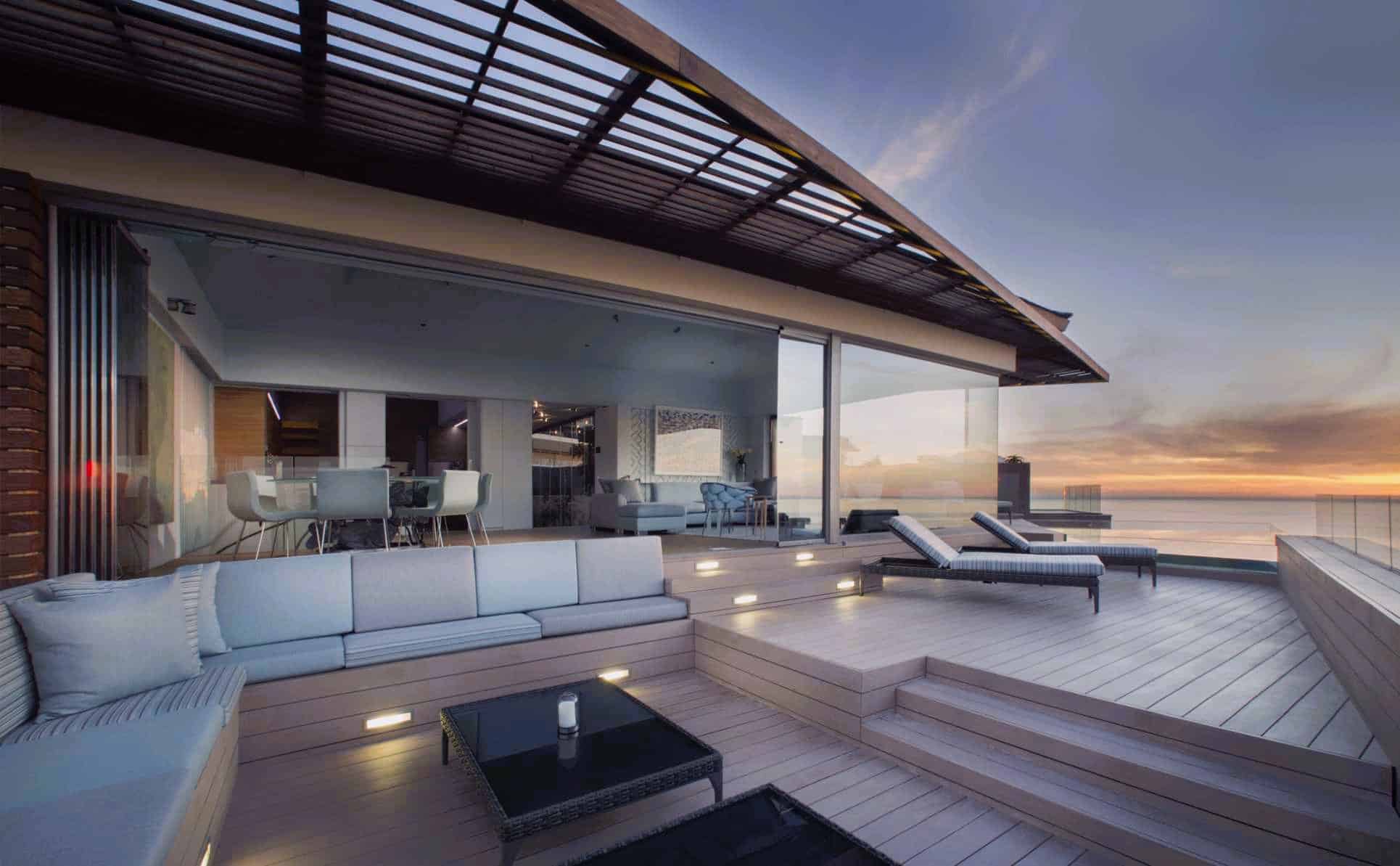 suite rooftop Ellerman house afrique du sud