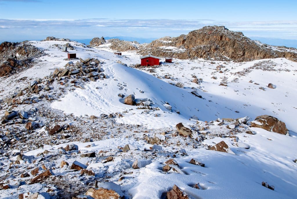 Austrian,Hut,At,The,Summit,Of,Mount,Kenya
