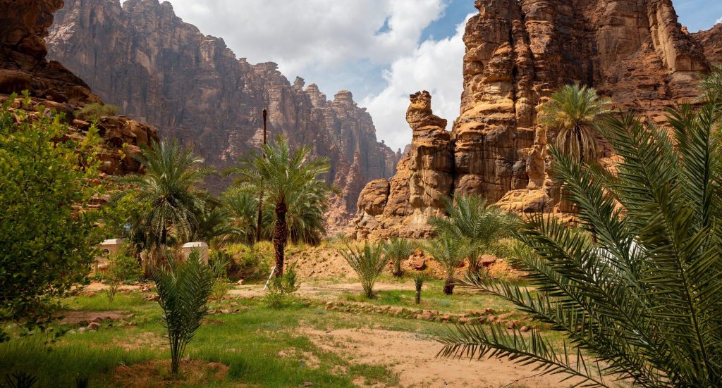 Wadi,Al,Disah,Valley,Views,In,Tabuk,Region,Of,Western