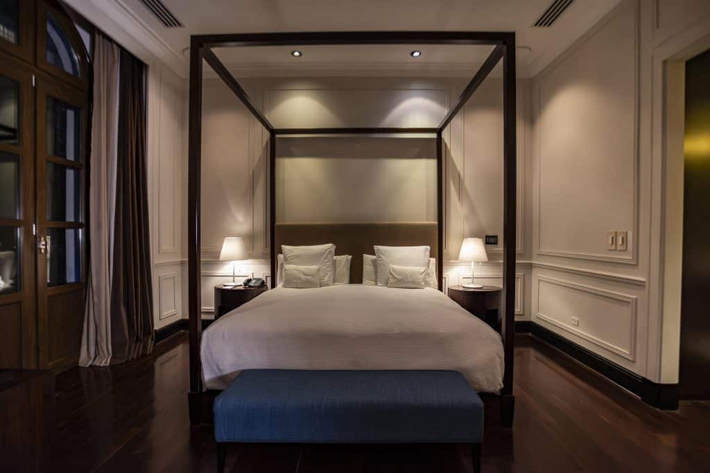 Algodon Mansion Argentine lite de la chambre