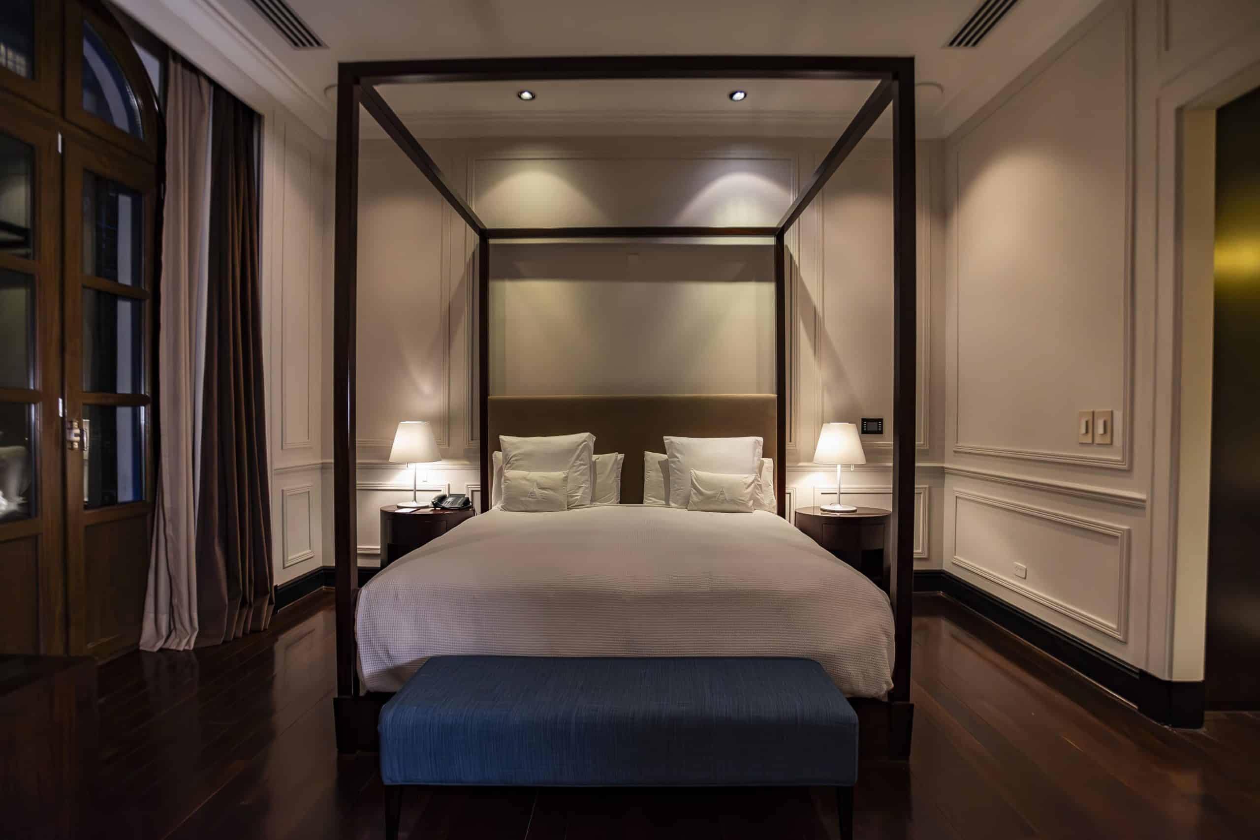 Algodon Mansion Argentine lite de la chambre