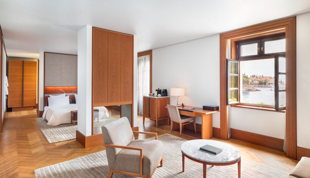 Aman Sveti Stefan, Montenegro   Villa Milocer, Sea View Suite