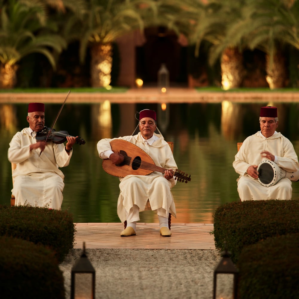 Amanjena maroc musiciens