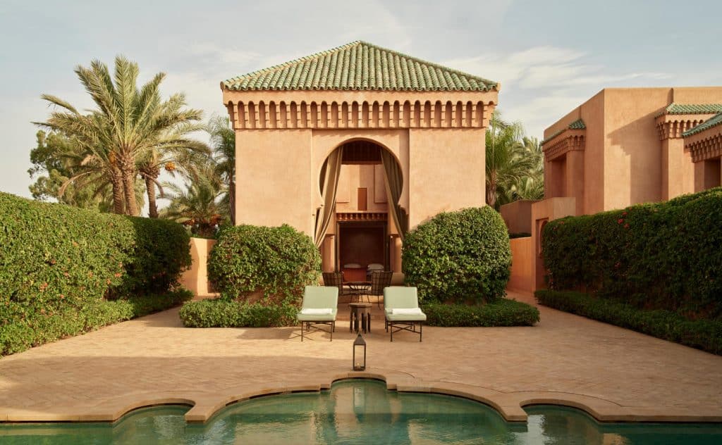 Amanjena Accommodation Pavilion Piscine 1 2