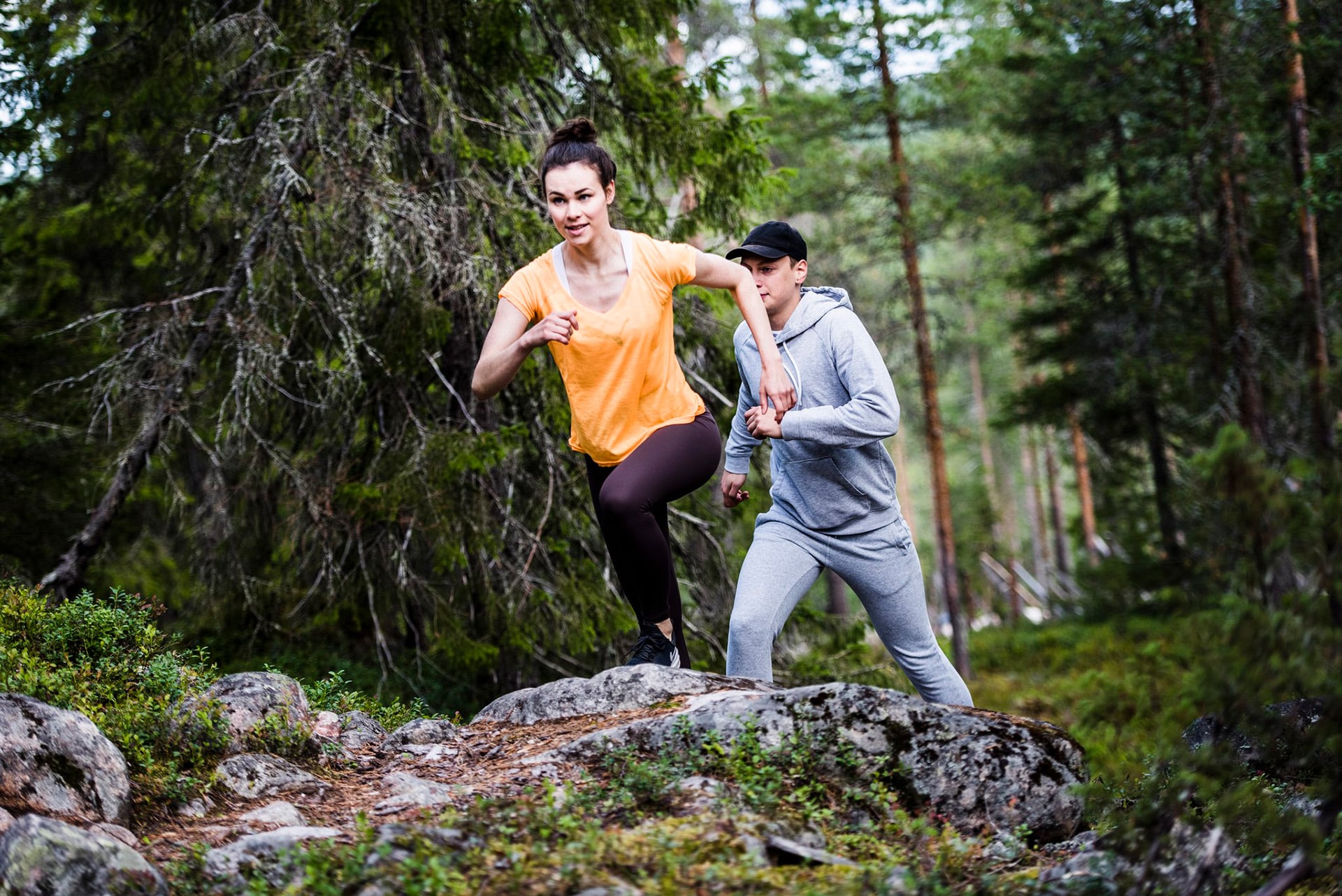 Artic Treehouse Finlande running