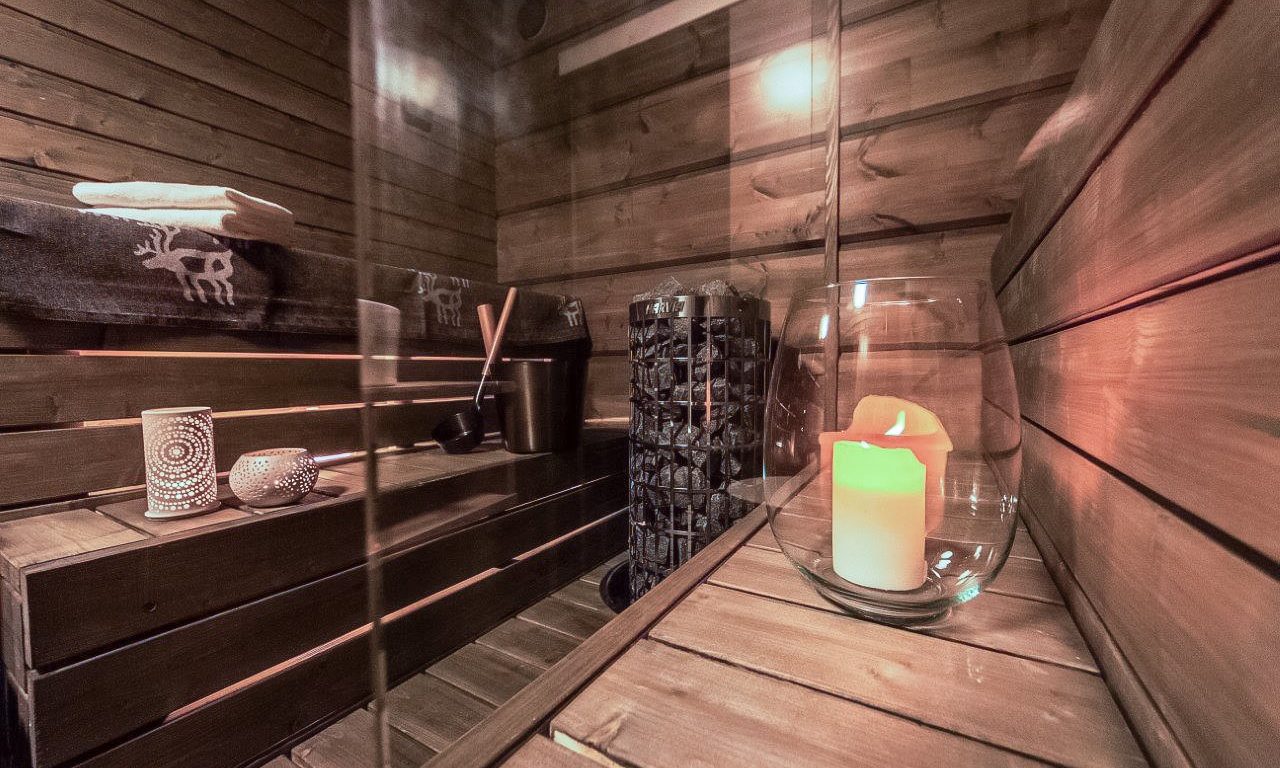 Artic Treehouse Finlande sauna