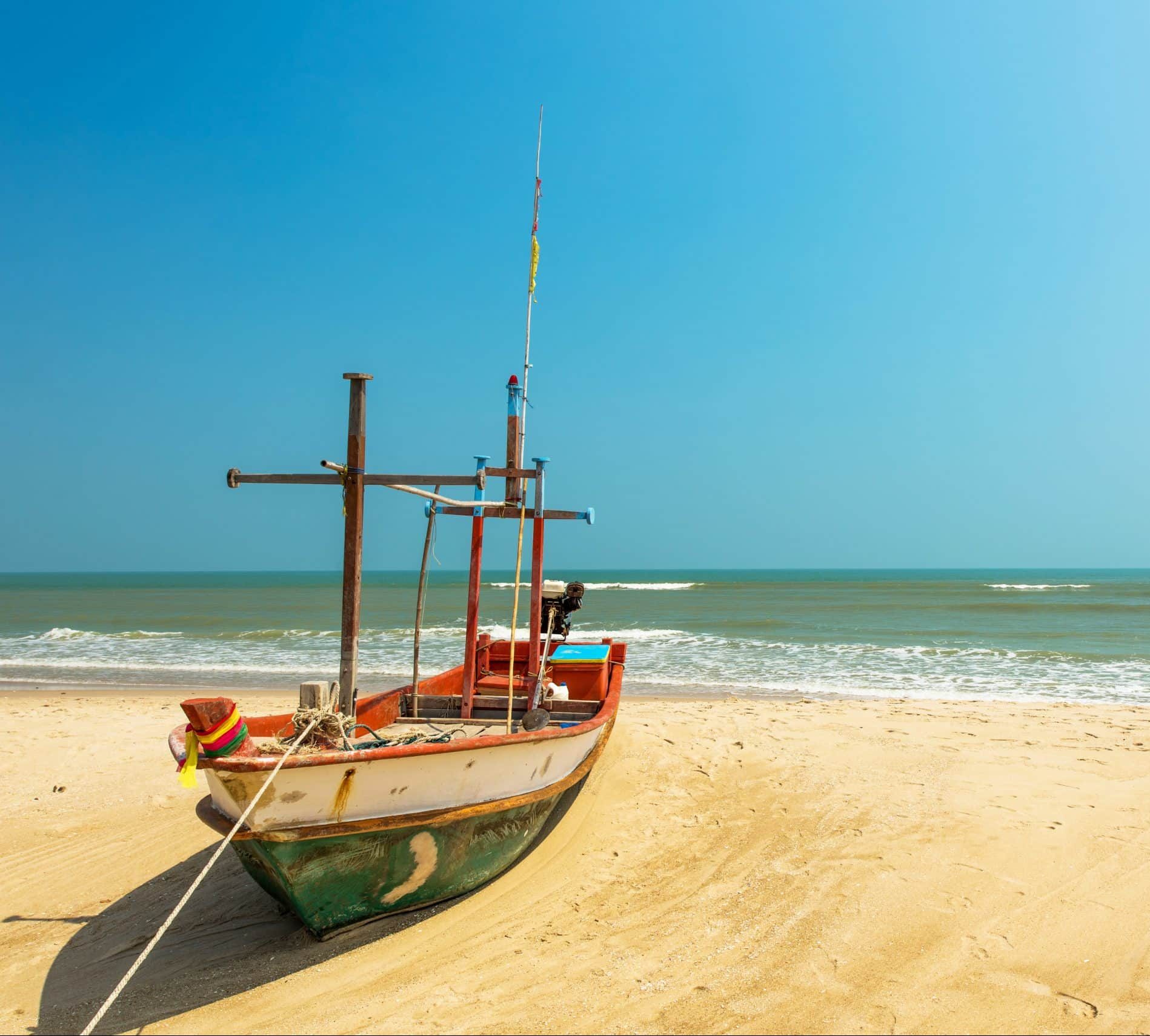 Sailboat,At,The,Beach