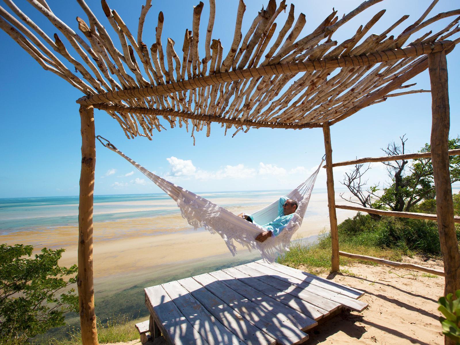 Azulik lodge mozambique hamac