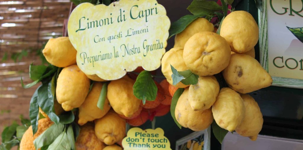 Large,Lemons,On,The,Counter,And,An,Inscription,In,English