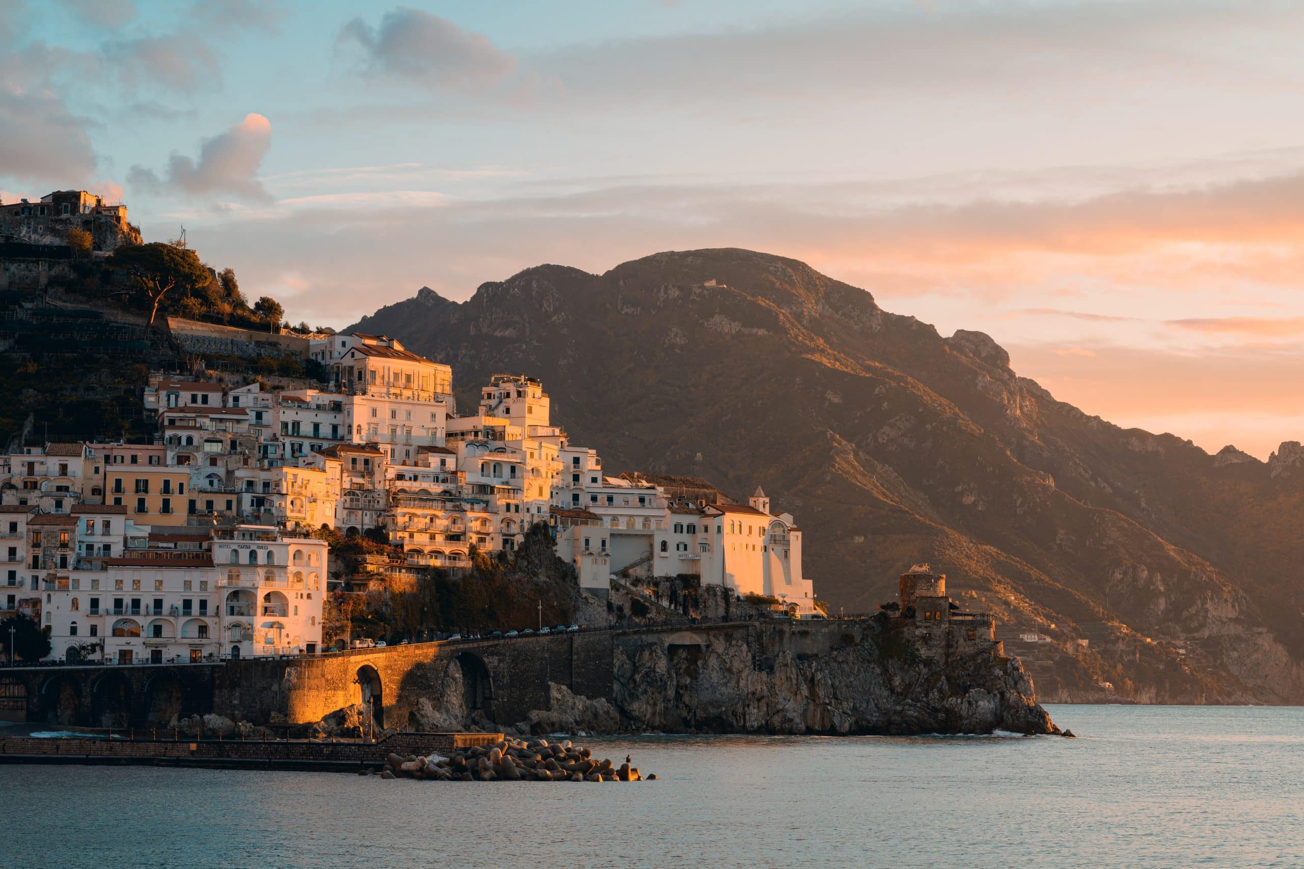 Dolce vita sur la côte amalfitaine