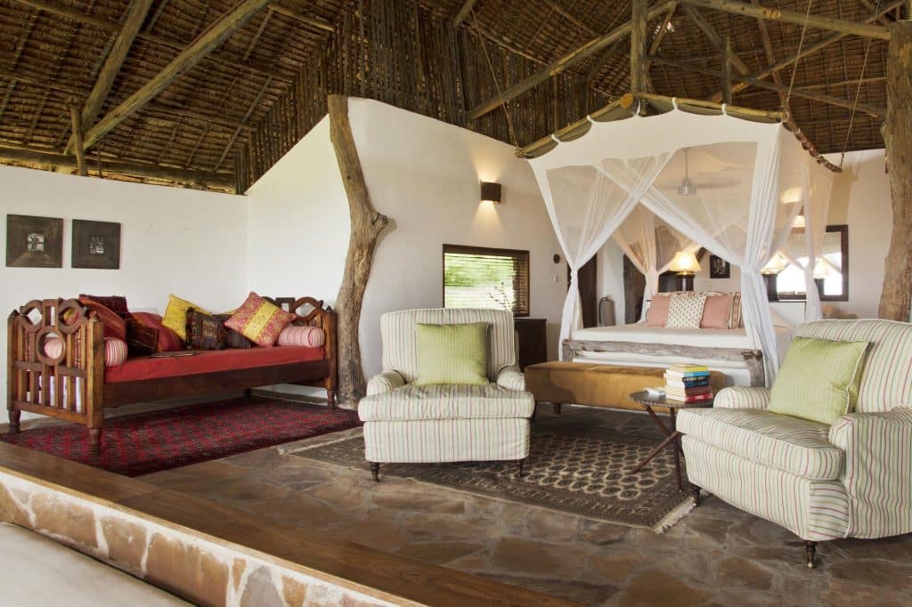 Beho Beho camp tanzanie chambre