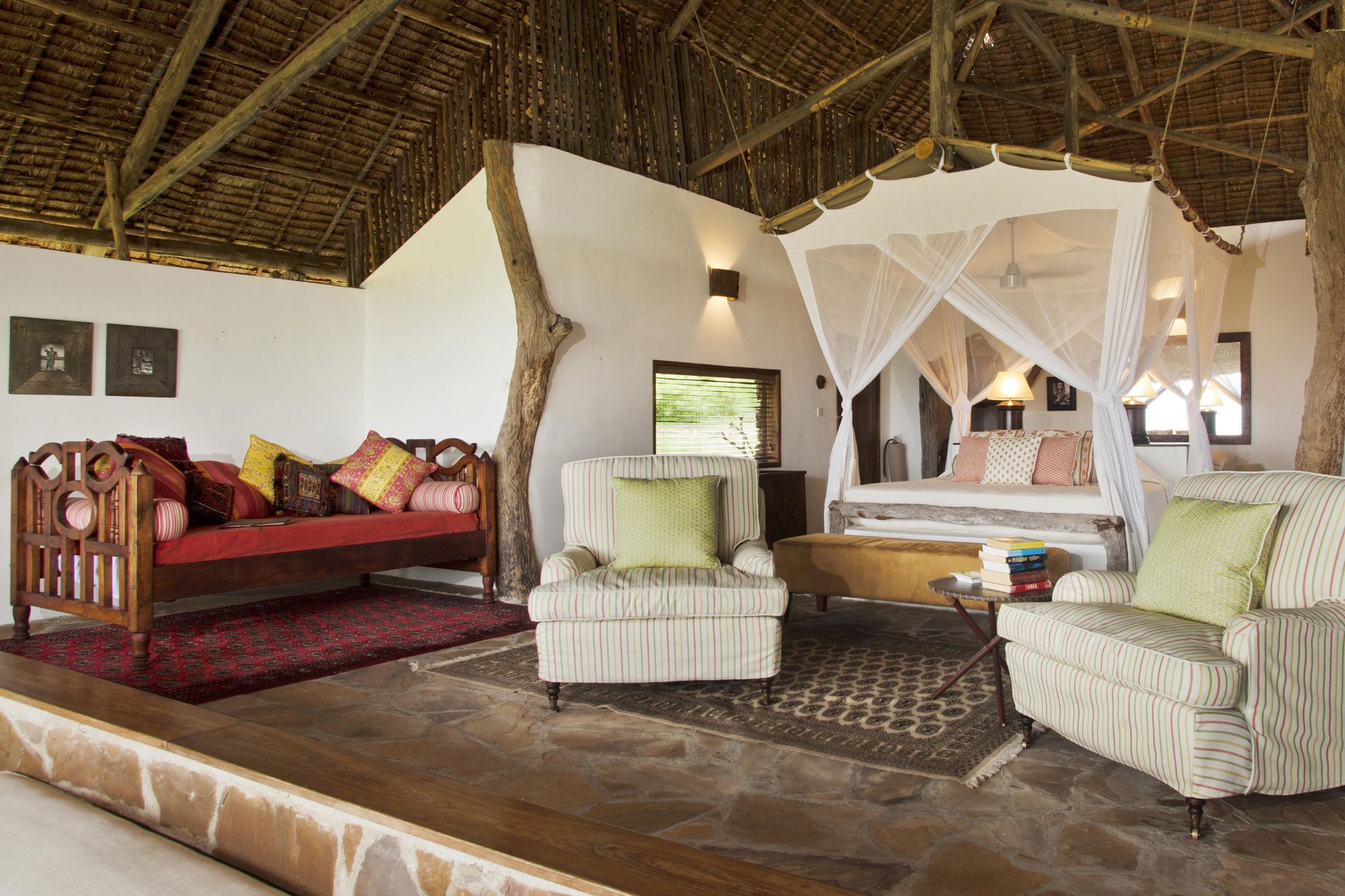 Beho Beho camp tanzanie chambre