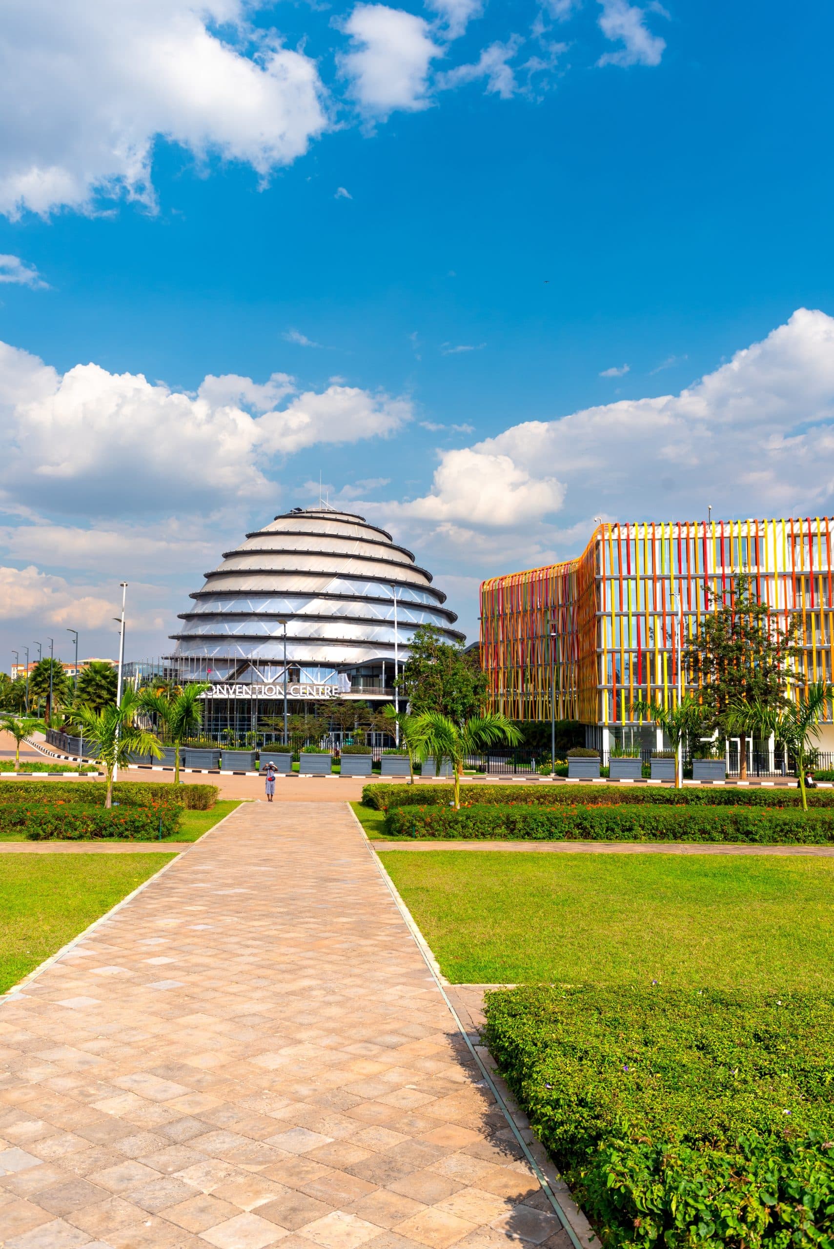 Kigali,,Rwanda, ,August,19,2022:,Kigali,Convention,Centre,On