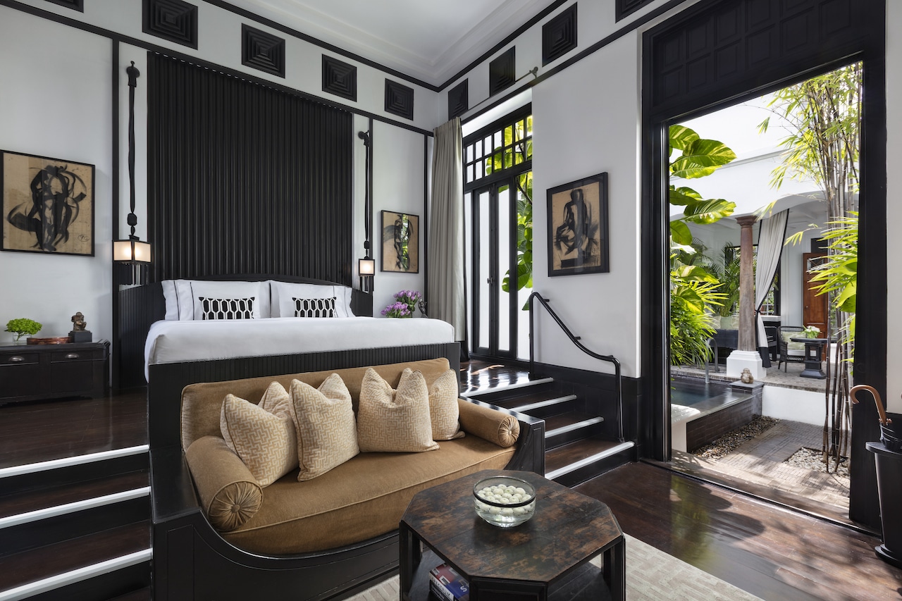Chambre Pool Villa Siam Hotel Bangkok Thaïlande
