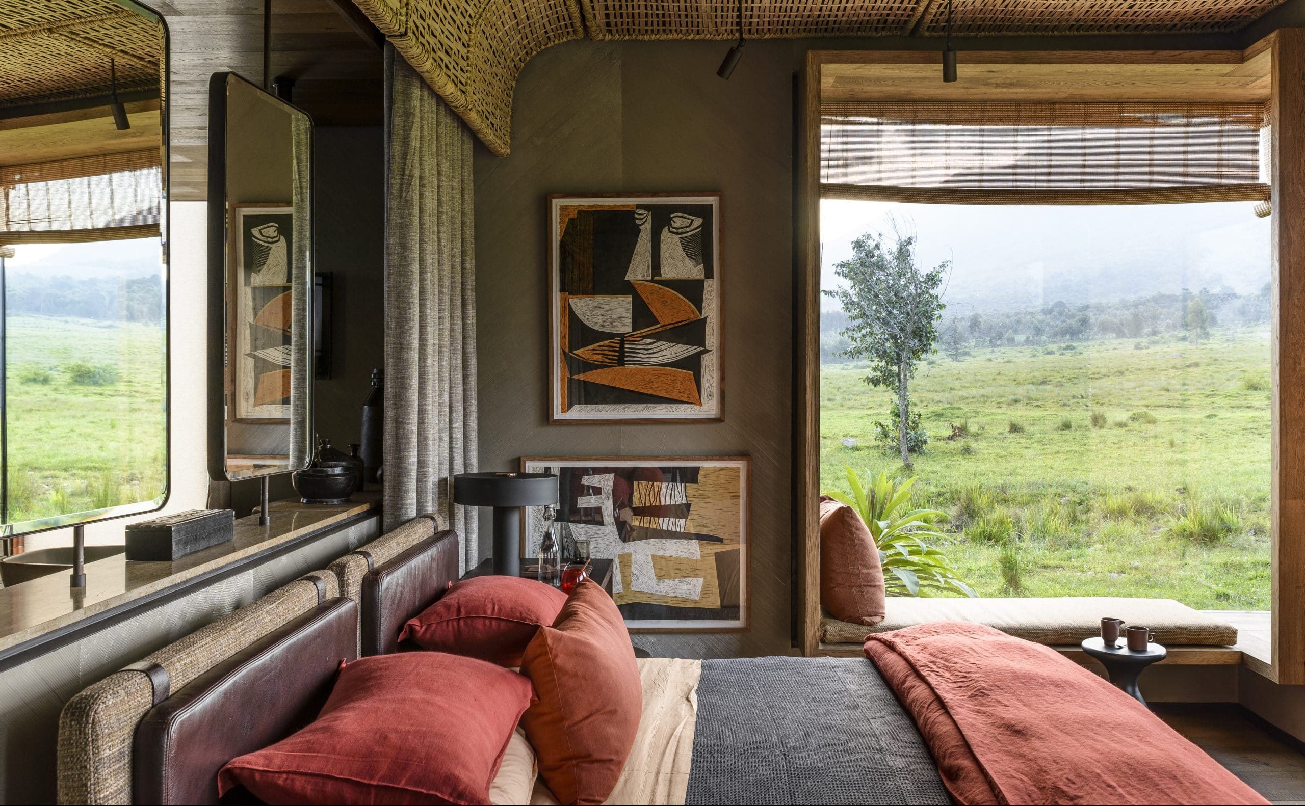 Chambre suite Singita Kwitonda Lodge Rwanda