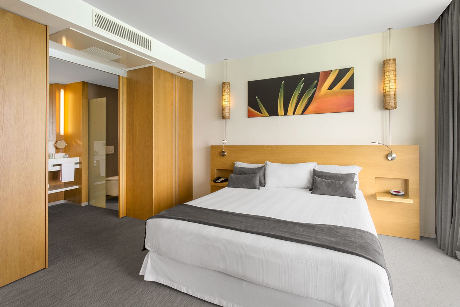 Château royal beach resort and spa Nouvelle Calédonie chambre