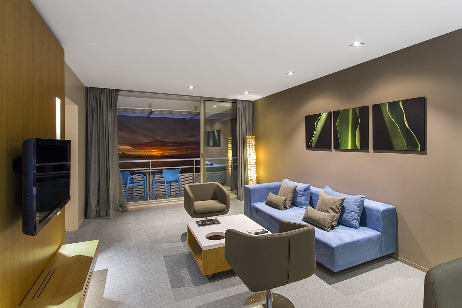 Château royal beach resort and spa Nouvelle Calédonie salon